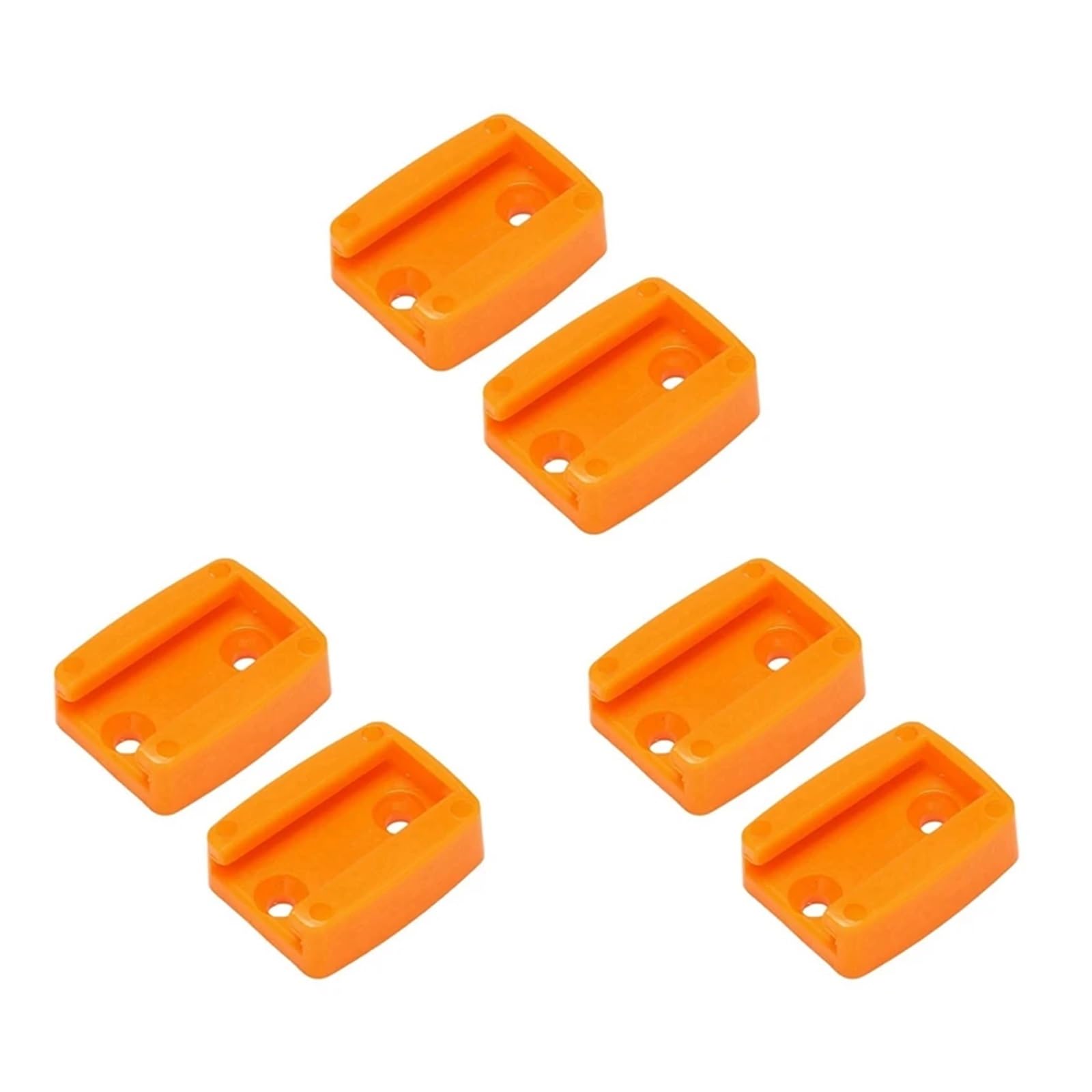 Genérico 6 Piezas for máquina de Jugo de Naranja eléctrica XC-2000E, repuestos for máquina, repuestos for máquina de Jugo de Naranja, Soporte for pelador de máquina de Jugo de Naranja
