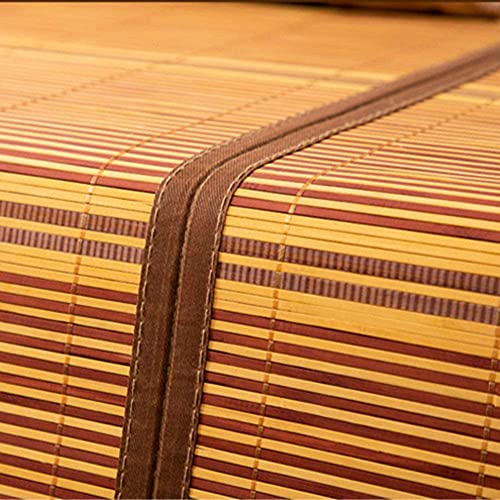 Tapete de relva asiática Tapete de bambu para o verão Tapete de bambu para resfriamento do sono Almo
