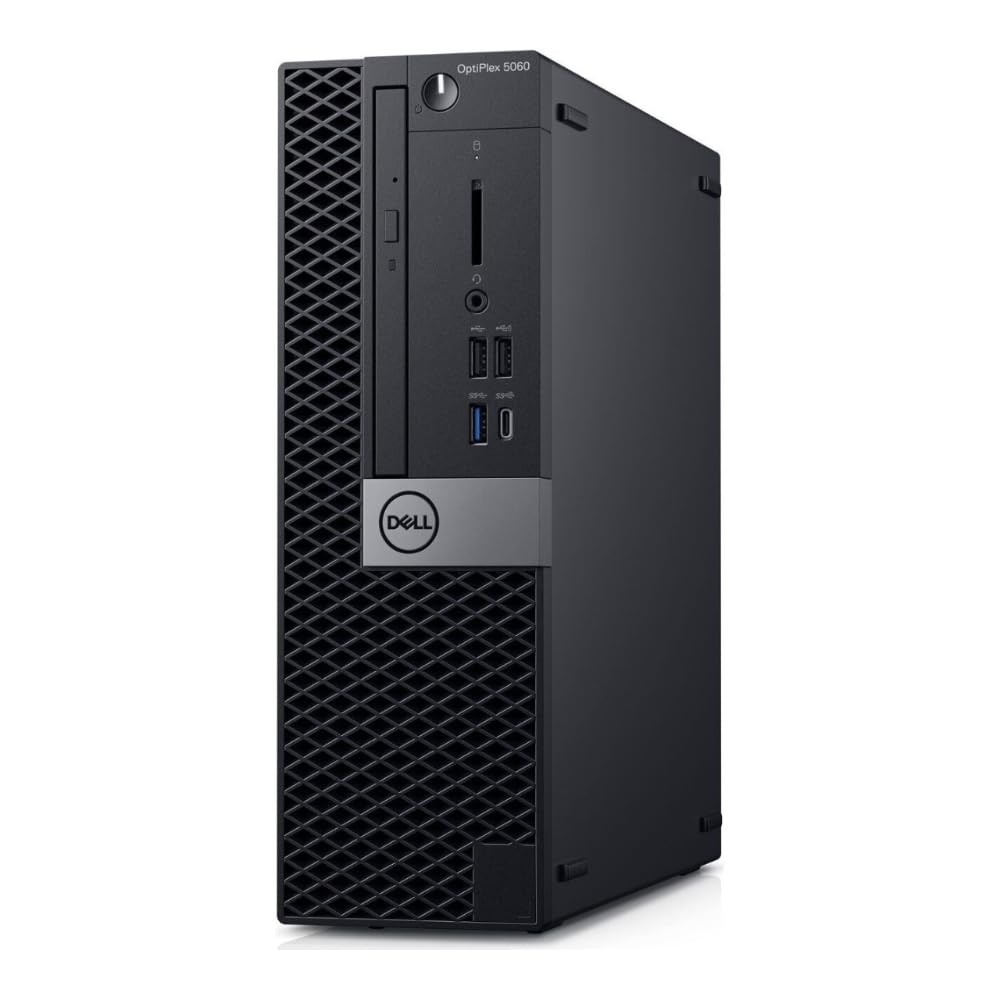 Dell Optiplex 5060 SFF Intel Six Core i7 8700 1TB SSD dysk twardy 16 GB pamięć Windows 11 Pro komputer stacjonarny Mini PC (odnowiony)
