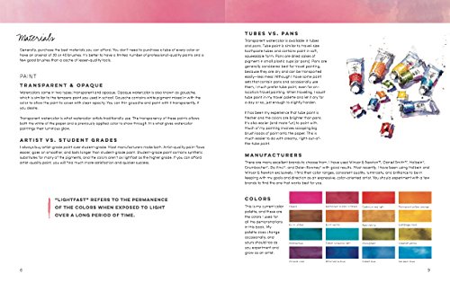 Portfolio: Expressive Painting: Tips and techniques for practical applications in watercolor, includ