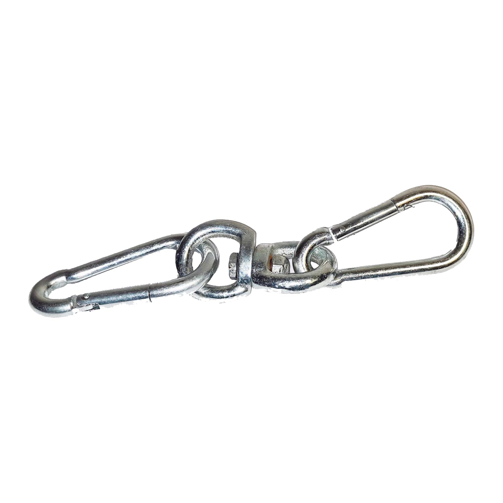 Tuf Wear Universal Bag Swivel For Reducing Wear On Punchbag Straps Fitness Gym Boxing Equipment Accessories, Silver, TW16034