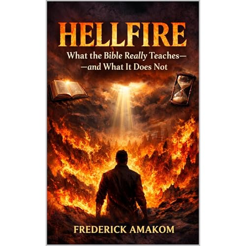 HELLFIRE What the Bible Really Teaches&mdash;and What It Does Not Audiobook By Frederick Amakom cover art