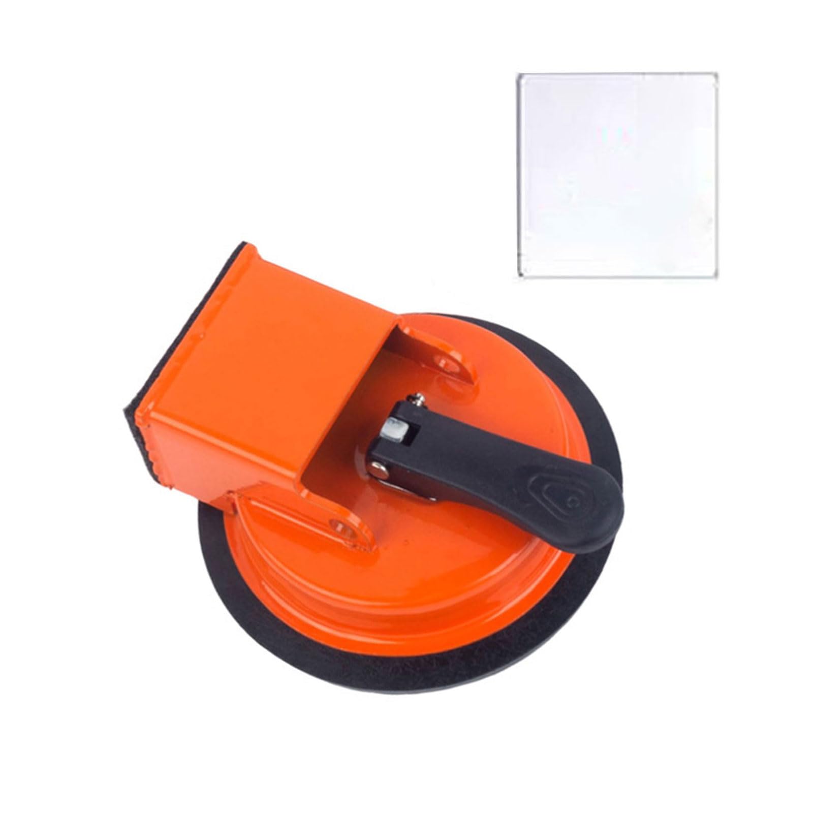 Fromceo Suction Cup With Adh Abs Construction Suction Lifter Tiles Mover Tool For Laminate Flooring Alignment And Smooth Surfaces Handling Strong Suction Cup Handle