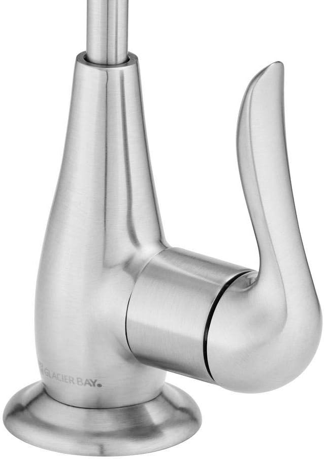 Flash Deals - 50% OFF Glacier Bay 67257W-0108D2 Single-Handle Replacement Water Filtration Faucet in Stainless Steel One-Day Sale: Up to 70% Off Glacier Bay 67257W-0108D2 Single-Handle Replacement Water Filtration Faucet in Stainless Steel