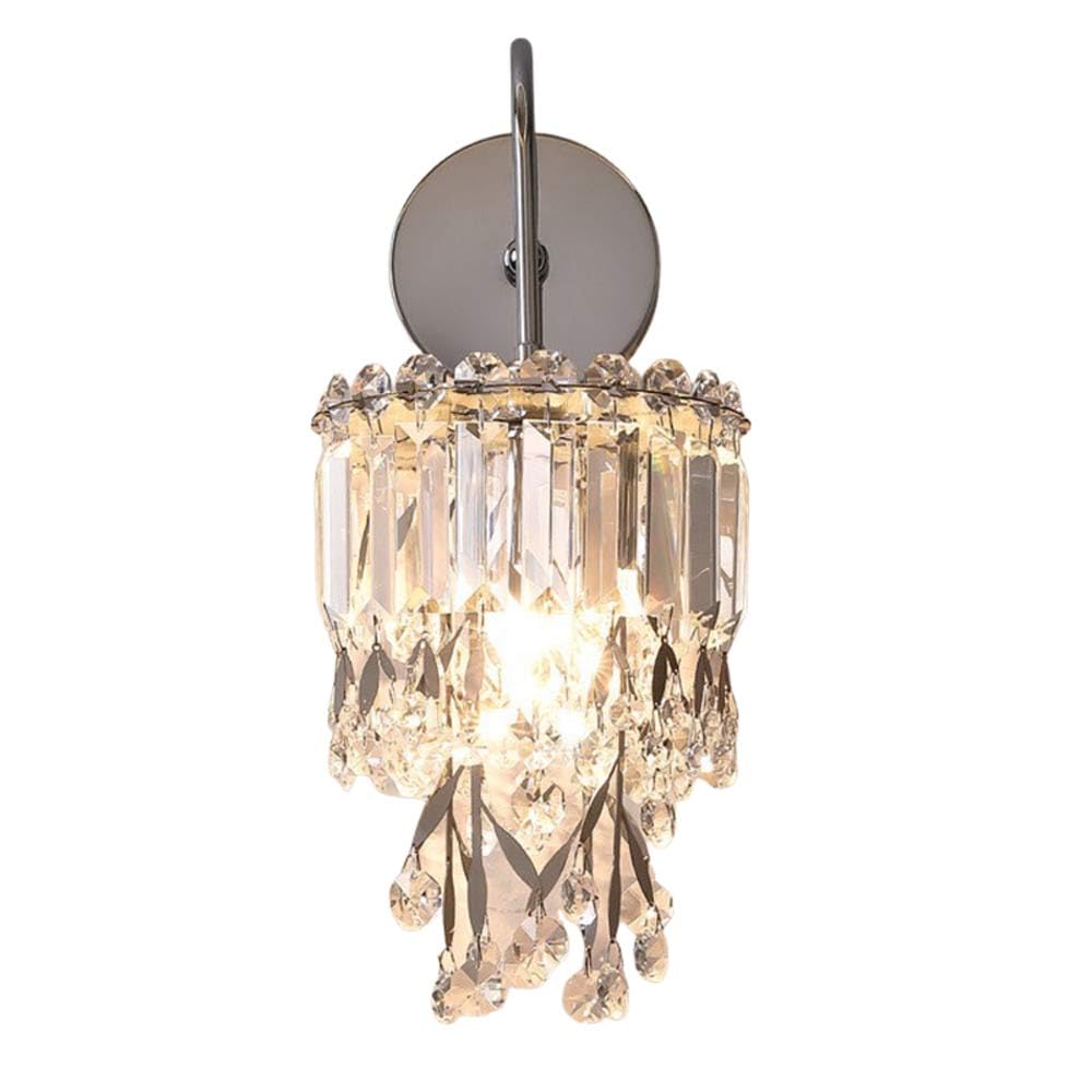 Applique Murale Cristal Salle de Bain Miroir Luminaire Moderne USMJQVZ
