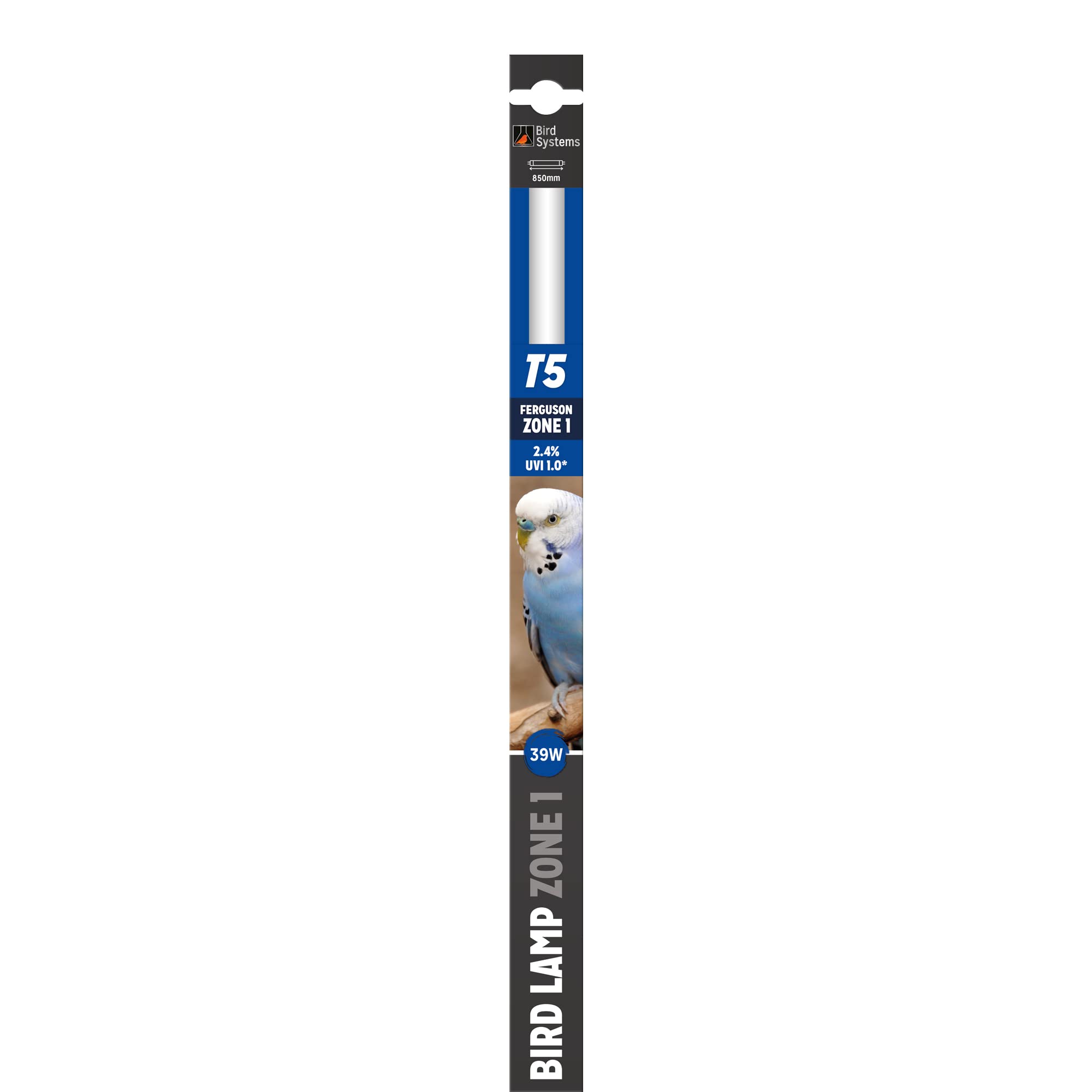 T5 Leuchtstoffröhre 2,4% UVB, UVI 1.0, Ferguson Zone 1-39W (850 mm)