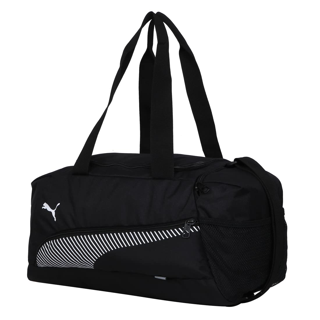 Puma Fundamentals Sports Bag XS Sac De Sport Enfant Puma Black FR : Taille Unique (Taille Fabricant : OSFA)