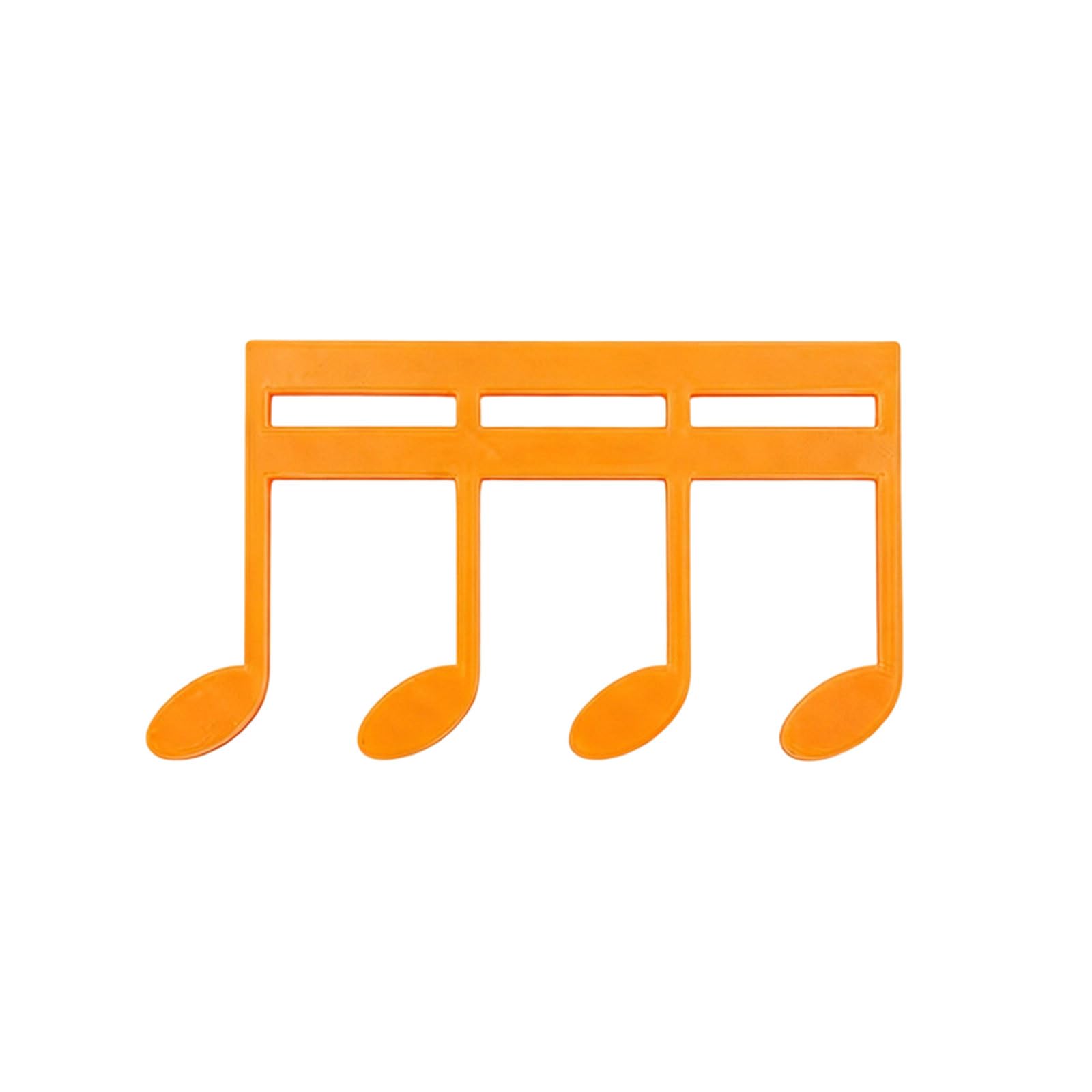 BWANGIAO Colorful 3D Printed Music Score Holder Sheet Holder For Keyboard Stand Music Note Clip For Piano Guitar