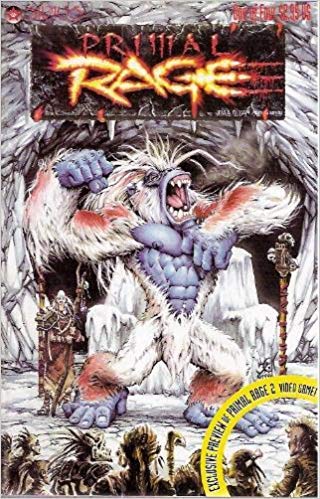 Amazon.com: Primal Rage #1: Sirius: Books