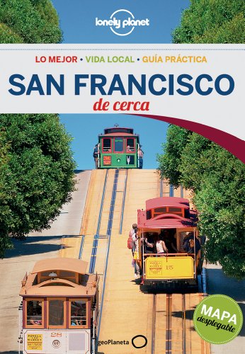 San Francisco De cerca 2 (Lonely Planet Spanish... [Spanish] 8408126008 Book Cover