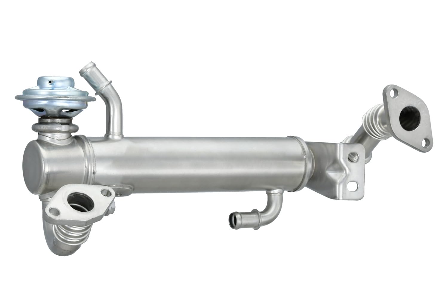 Elemento enfriador, reciclaje gases escape