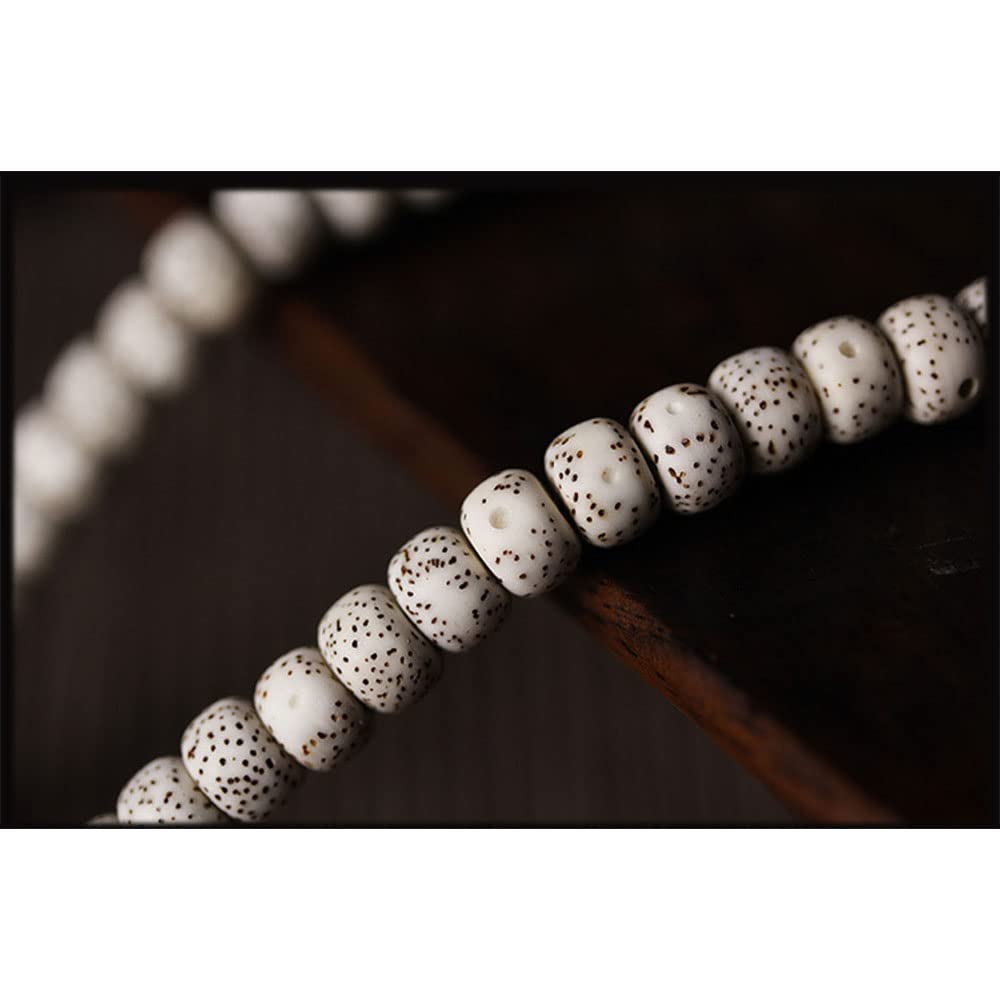 Hainan Star Moon Bodhi Beads 108 Buddha Rosario for la