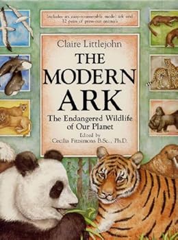 Hardcover The modern ark: The endangered wildlife of our planet Book