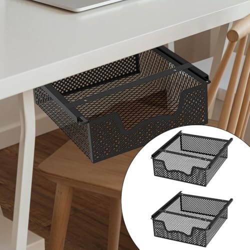 Cajón colgante de hierro resistente y compacto, la canasta deslizante ideal para cocina 6