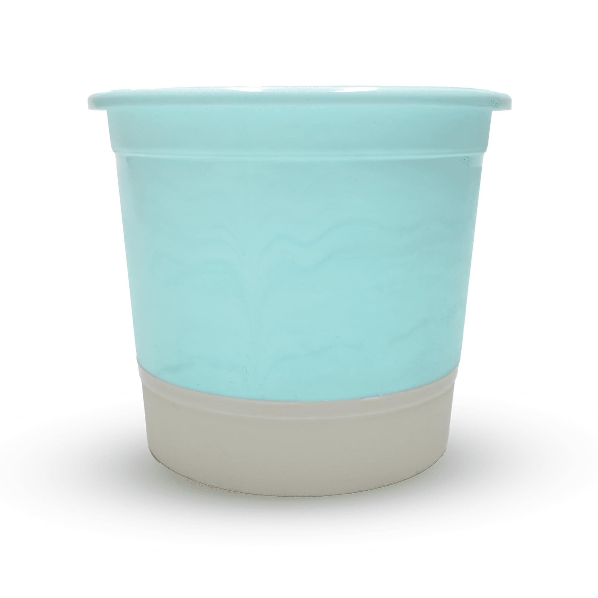 Kraft Seeds by 10CLUB | Self Watering Plastic Pot | for Indoor and Outdoor Plants | 7inch | Mint Beige | Pack of 1 (B0D981YHN5) Amazon Price History, Amazon Price Tracker