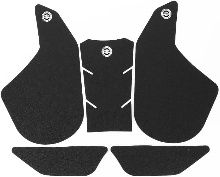 Motorcycle Tank Pad Kit, Gas Tank Side Sticker, Side Knee Grip Fuel Tank Protector Decal Fit for Honda CBR1000 CBR1000RR 2004-2007