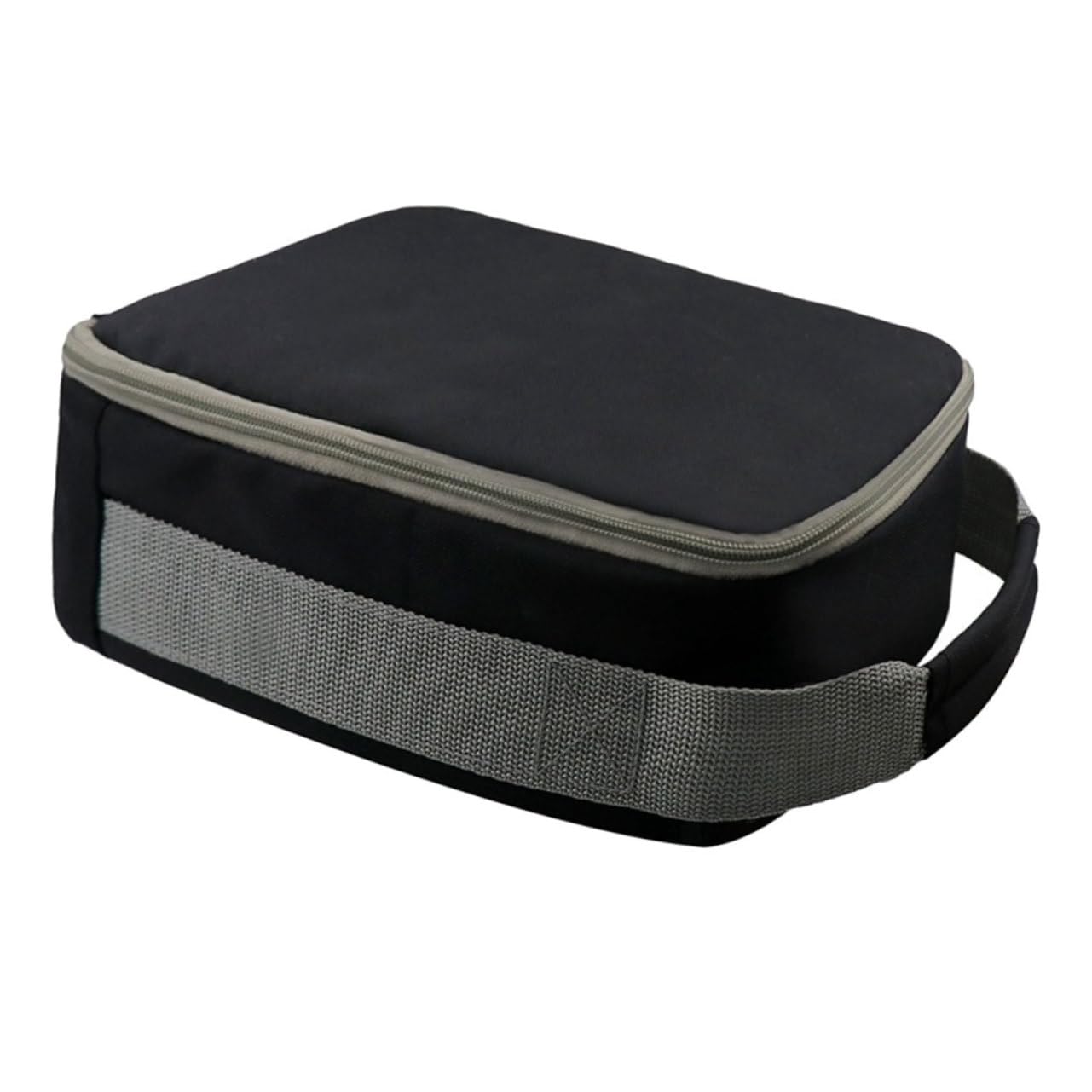 BEBEMOKO Convenient Camping Pan Organizer Bag Oxford for Outdoor Cooking Gear Storage Hiking Cutlery Pouch Handle for Camping Travel and Picnic