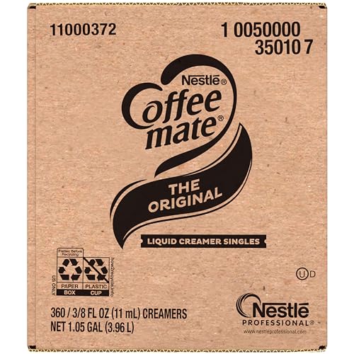 Coffee Mate 35010 Nestle Coffee Mate Coffee Creamer, Original, Liquid Creamer Singles, Non Dairy thumb #8