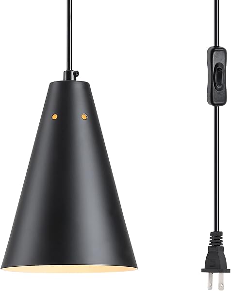 Dijiahua Cone Pendant Lights