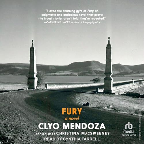 Fury by Clyo Mendoza, Christina MacSweeney - translator episode artwork