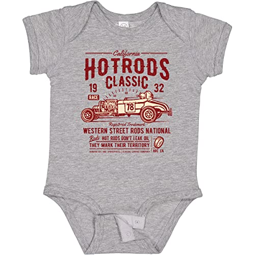 Image of inktastic Hot Rods Race Classic Baby Bodysuit