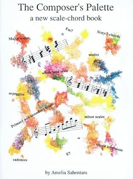 Paperback The Composer's Palette: A New Scale-Chord Book