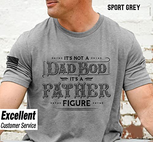 Its Not A Dad BOD Its A Father Figure, Dad BOD Shirts for Men, Dad BOD Father Figure Shirt, Dad BOD 43