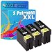 Produktbild Tito-Express ProSerie 3X Druckerpatronen Black passend zu Epson 34XL T3471 mit 30ml XXL-Inhalt WF-3700 Series WF-3720 DW WF-3720 DWF WF-3720 Series WF-3725 DWF