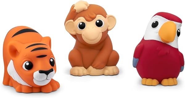 tonies Hörfigur für Toniebox, My First Dschungel Set, Dschungeltiere entdecken für Kinder ab 1 Jahr, Spielzeit ca. 36 Minuten - 1