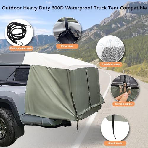 Full-Size No-Frame Tailgate Tent