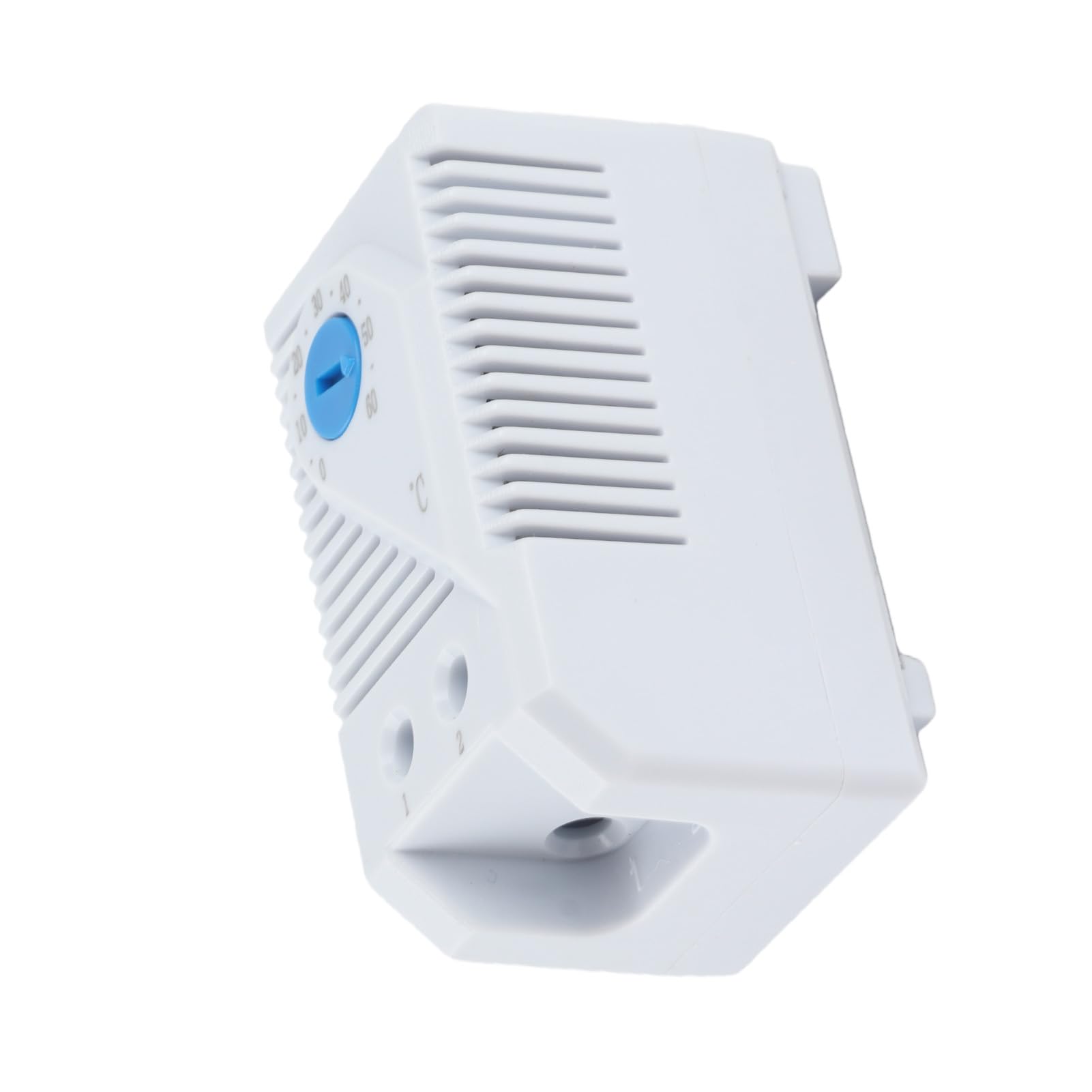 Yctze Termostato, Regolabile 0-60℃, per Uso Generale (KTS011) | Plastica di alta qualità, installazione semplice, temperatura regolabile, compatibile con riscaldatori, sicuro e durevole