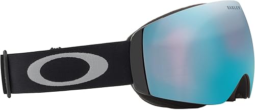 Vista 15 de Oakley Gafas de nieve Flight Deck M Correa negra mate/Prizm oro rosa iridio y lente Prizm Snow Clear