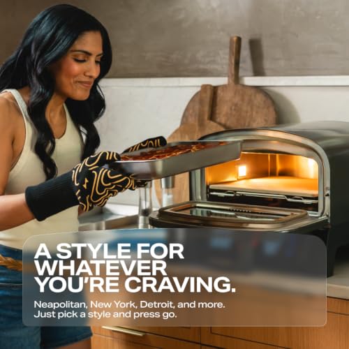 Image of Current Model P+ Smart Electric Pizza Oven, 12-Inch, Ocean