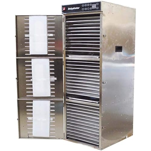 HayWHNKN 36Trays Food Dehydrator Machine Large Food Dry Machine for Jerky Meat Herbs Fruit Vegetables Pet Treats Stainless Steel with Touch Digital Temperature Time Control