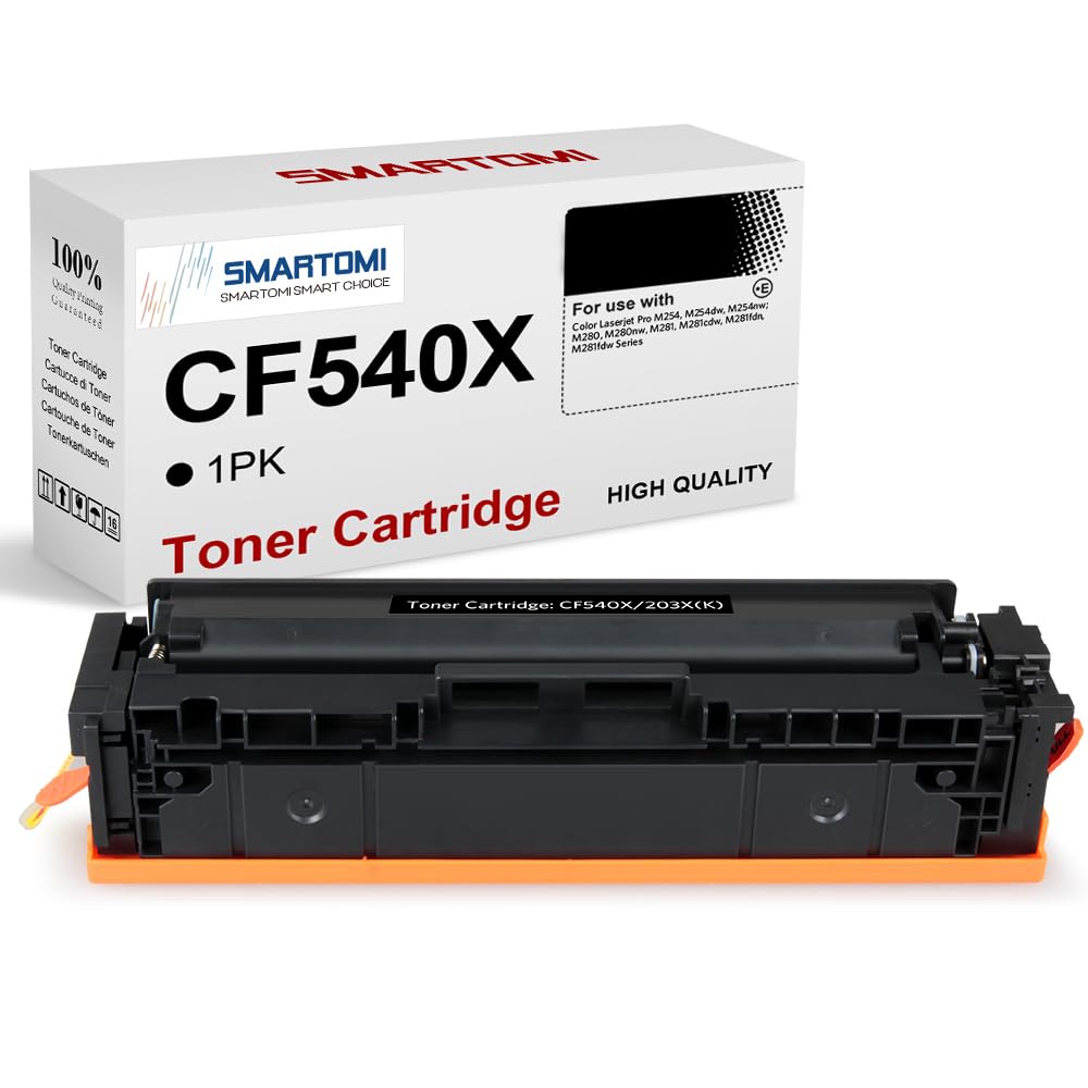 Cartuccia Toner HP 203X CF540X Nero - Originale, Per LaserJet Pro M254, M280, M281 - Foto 6