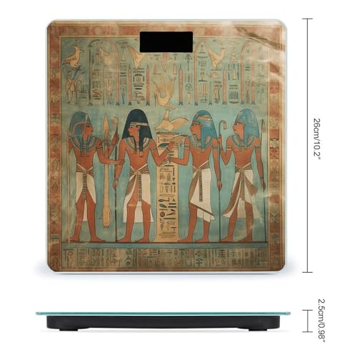 Báscula Digital Corporal Mujeres Egipto Antiguo Alta Precisión miniatura 2