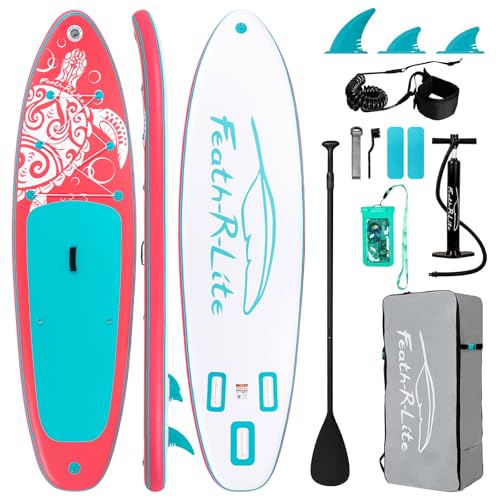 Feath-R-Lite-Inflatable-Paddle-Board-Stand-Up-Paddle-Boards-Ultra-Light-Paddleboard-for-Adult-Wide-Stable-Design-Sup-with-Premium-Accessories-Paddle-Bag-Pump
