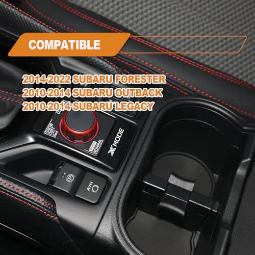 Divisor Portavasos Consola Central RBOKO Compatible Subaru miniatura 7