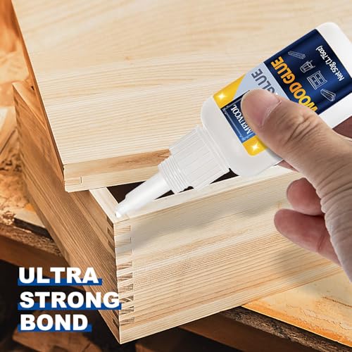 Meuvcol USWOOD Wood Glue, Waterproof Wood Super Glue thumb #4