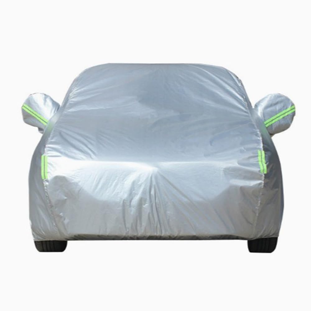 JTGZH Automotive Car Covers for Audi A5 8F Cabriolet,All Weather Auto Protection Cover Dustproof Resistant UV Protection Car Cover,A/Silver