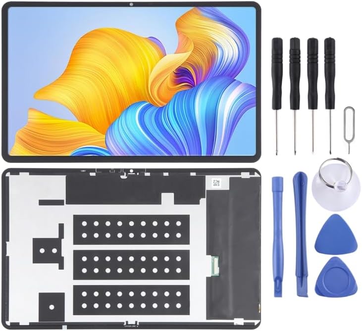 LCD screen assembly with various repair tools