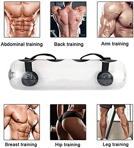 Aqua Bag - Bolsa de agua ajustable para ejercicio 20kg miniatura 4