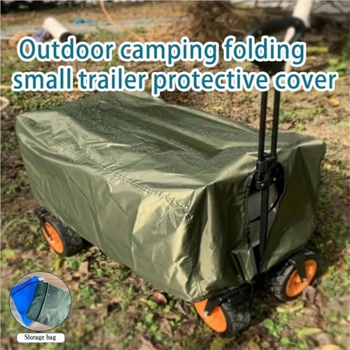 Funda de carreta plegable para acampar al aire libre en familia este verano 5