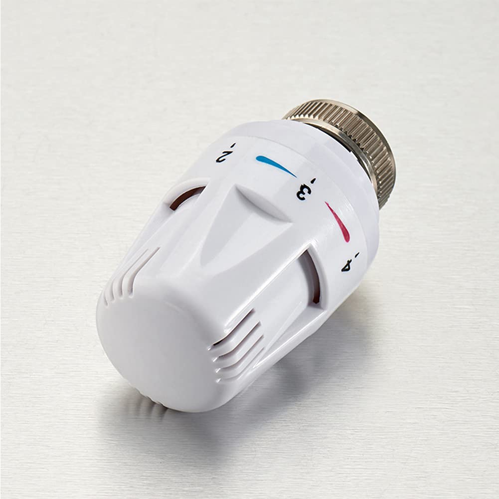 Cabezal termostático TRV radiador Rosca M30x1,5 Recambio