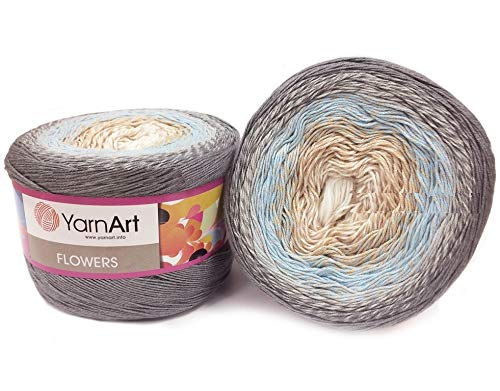YarnArt El Örgü İpi FLOWERS, 268, 2x250 gr