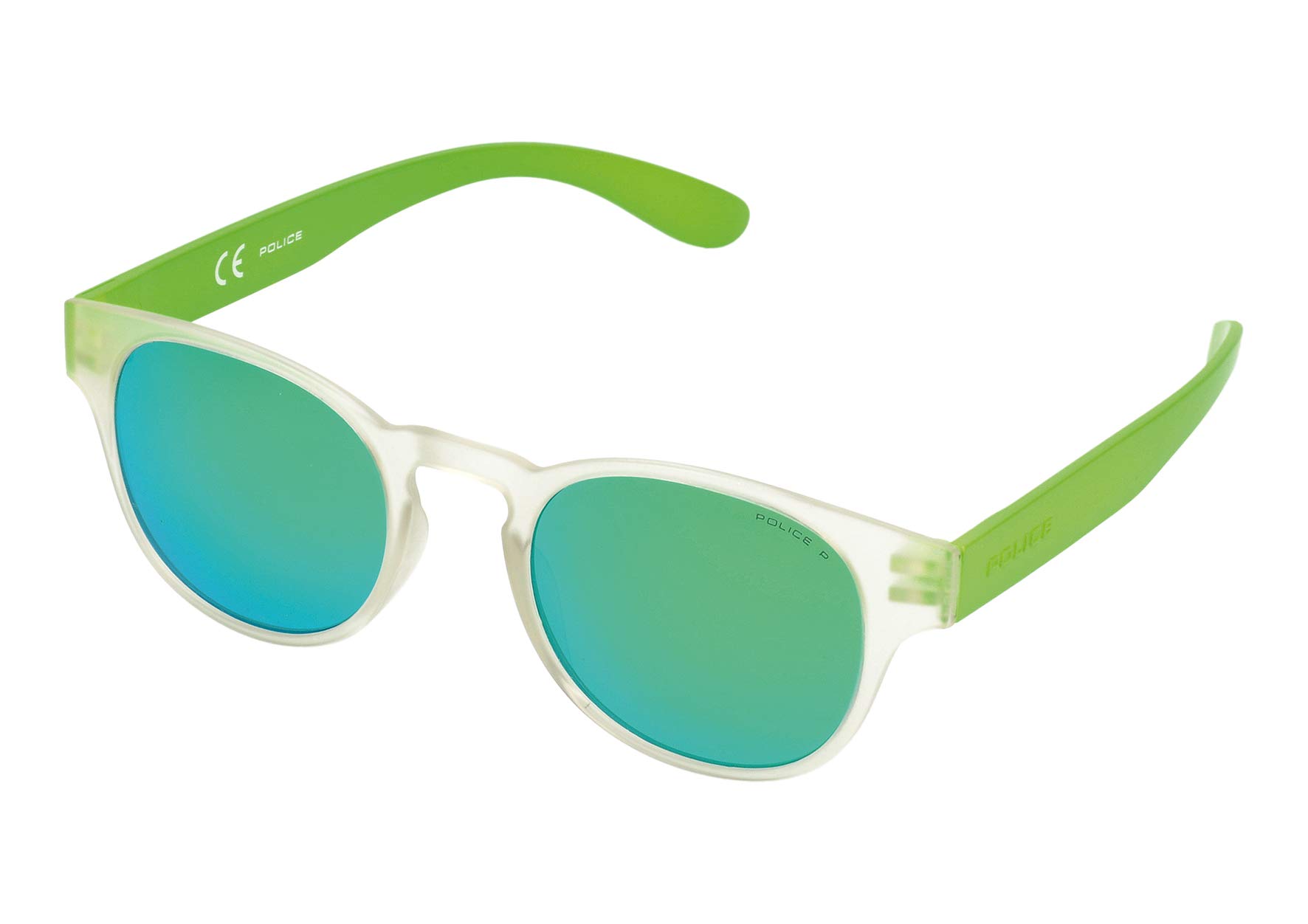 Police S1945 Exchange 2 Round Sunglasses