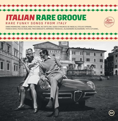 Italian Rare Groove [Vinilo]