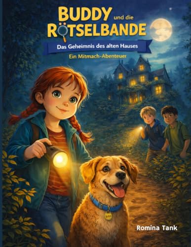 Cover zum Buch Buddy und die Rätselbande: Das Geheim...