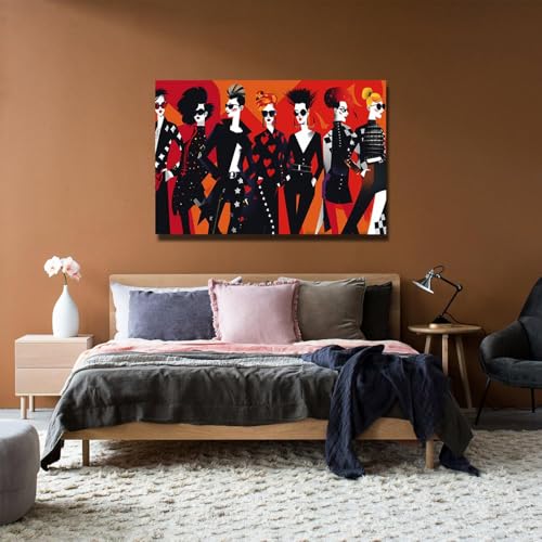 Toile art mural unique SHENGPOSTER de qualité supérieure