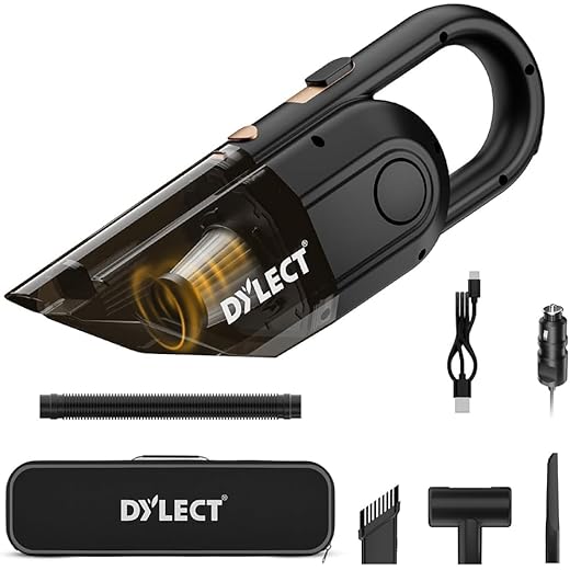 Dylect Cordless Vacuum Cleaner 16000Pa